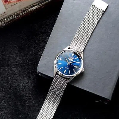 Pre-owned Citizen Collection Record Label Nh8391-86l C7 Mechanical Automatic Watch Men's