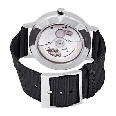 Pre-owned Gv2 Nomos Autobahn Neomatik Automatic White Dial Men's Watch 1303