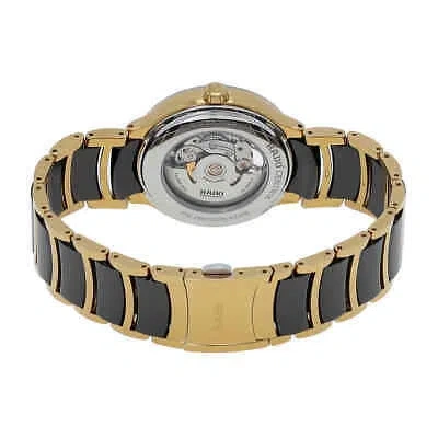 Pre-owned Rado Centrix Automatic Green Dial Two-tone Unisex Watch R30008302