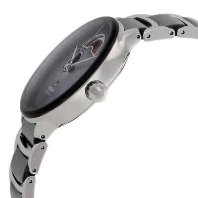 Pre-owned Rado Centrix Automatic Open Heart Two-tone Unisex Watch R30012152