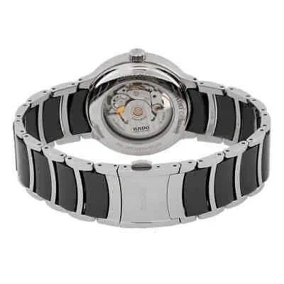 Pre-owned Rado Centrix Automatic Open Heart Two-tone Unisex Watch R30012152