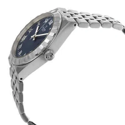 Pre-owned Tudor Royal Automatic Blue Dial 38 Mm Men's Watch M28500-0005