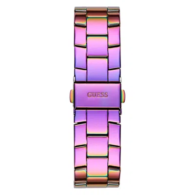 Pre-owned Guess Women Watch Majesty Gw0771l4 Stainless Steel