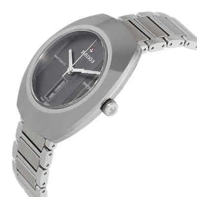 Pre-owned Rado Diamaster Automatic Silver Dial Men's Watch R12160103