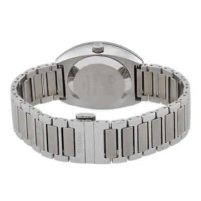 Pre-owned Rado Diamaster Automatic Silver Dial Men's Watch R12160103