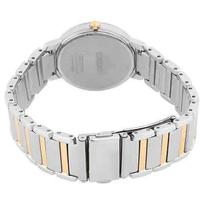 Pre-owned Seiko Solar Mop Dial Ladies Watch Sup469
