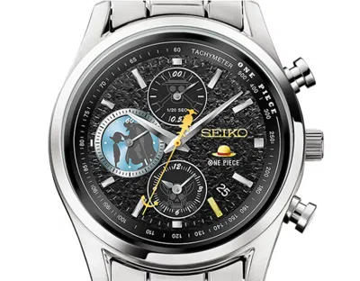 Pre-owned Seiko Psl One Piece  25th Anniversary Watch Memorial Edition Luffy Shanks Mar2025