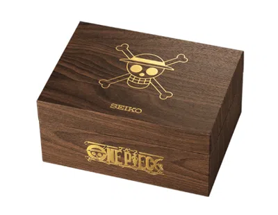 Pre-owned Seiko Psl One Piece  25th Anniversary Watch Memorial Edition Luffy Shanks Mar2025