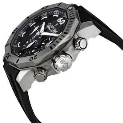 Pre-owned Corum Admirals Cup 46 Seafender Chrono Dive Men's Watch 753451040371-an22