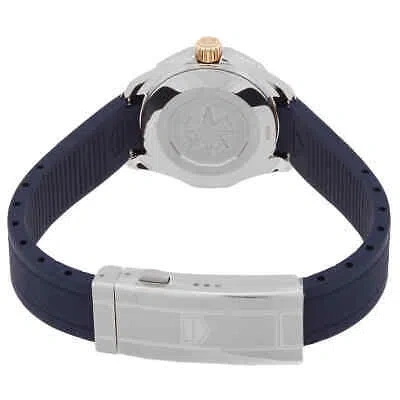 Pre-owned Tag Heuer Aquaracer Professional 200 Automatic Diamond Blue Dial Ladies Watch