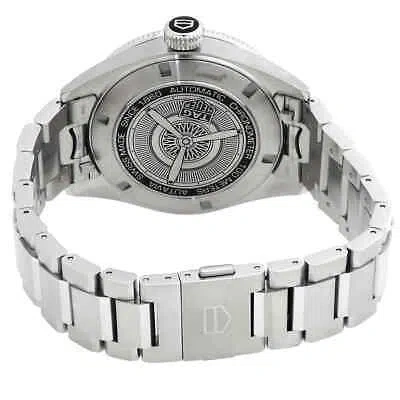 Pre-owned Tag Heuer Autavia Automatic Blue Dial Batman Bezel Men's Watch Wbe511a.ba0650