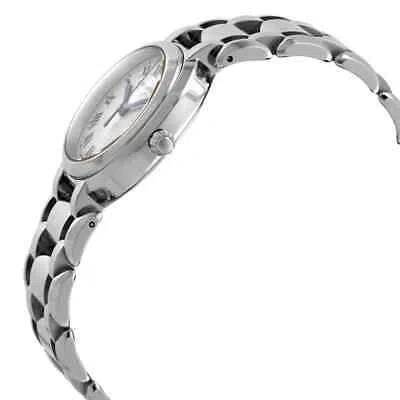 Pre-owned Longines Primaluna Quartz Silver Dial Ladies Watch L8.122.4.71.6