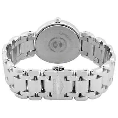 Pre-owned Longines Primaluna Quartz Silver Dial Ladies Watch L8.122.4.71.6