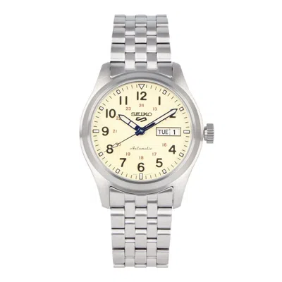 Pre-owned Seiko 5 Srpk41k1 Limited Edition With Replacement Belt