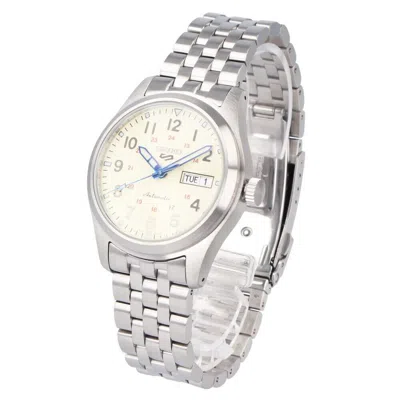 Pre-owned Seiko 5 Srpk41k1 Limited Edition With Replacement Belt