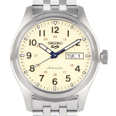 Pre-owned Seiko 5 Srpk41k1 Limited Edition With Replacement Belt