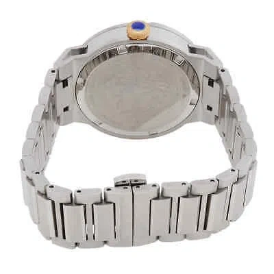 Pre-owned Versace Medusa Infinite Quartz Silver Dial Ladies Watch Ve3f00322