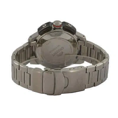 Pre-owned Orient M-force Automatic Red Dial Men's Watch Ra-ac0l02r00b