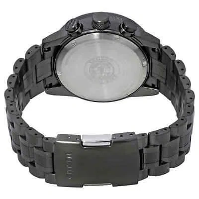 Pre-owned Citizen Nighthawk Chronograph Charcoal Grey Dial Men's Watch Ca4377-53h
