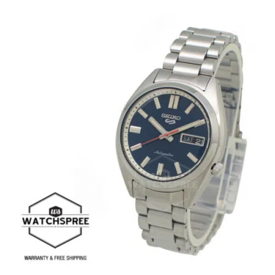 Pre-owned Seiko 5 Sports Automatic Snxs Series Stainless Steel Band Watch Srpk87k1