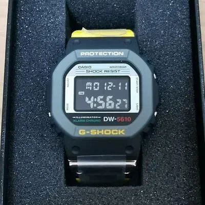 Pre-owned Casio G-shock Dw-5610mt-1jf Mixtape Multicolor Men Watch Japan