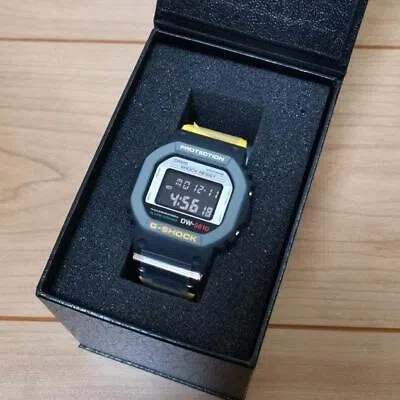 Pre-owned Casio G-shock Dw-5610mt-1jf Mixtape Multicolor Men Watch Japan