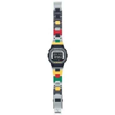 Pre-owned Casio G-shock Dw-5610mt-1jf Mixtape Multicolor Men Watch Japan