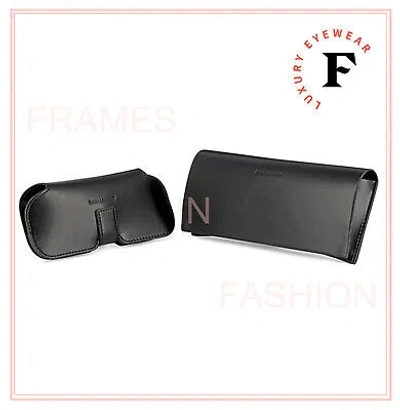 Pre-owned Saint Laurent Blaze Ysl Slm119 002 Brown Green Bold Cassandre Logo Sunglass 119