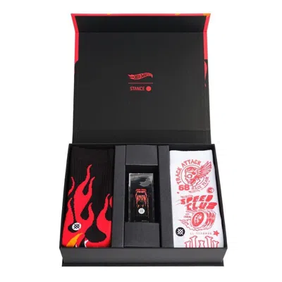 Pre-owned Stance X Hot Wheels Box Set | 2 Pairs Of Socks | 1 Hot Wheels Van | | 2021 In Multicolor