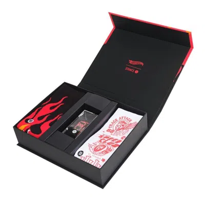 Pre-owned Stance X Hot Wheels Box Set | 2 Pairs Of Socks | 1 Hot Wheels Van | | 2021 In Multicolor