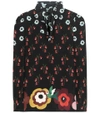 RED VALENTINO Printed silk shirt