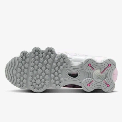 Pre-owned Nike Women's Shox Tl 'metallic Platinum/pink Foam' (hv2520-001) Expeditedship In Silver, Pink