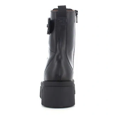 Pre-owned Nerogiardini Nero Giardini A24us Women's Amphibian With Platform I411920d/100 In Black