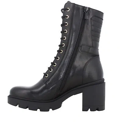 Pre-owned Nerogiardini Nero Giardini A24us Women's Amphibian With Heel I411902d/100 In Black