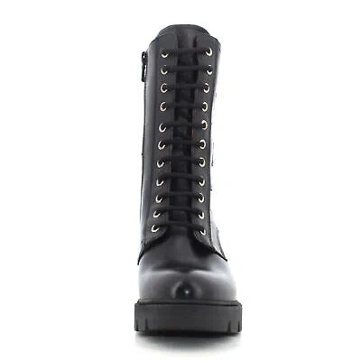 Pre-owned Nerogiardini Nero Giardini A24us Women's Amphibian With Heel I411902d/100 In Black