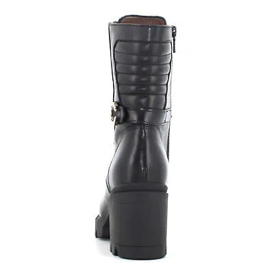 Pre-owned Nerogiardini Nero Giardini A24us Women's Amphibian With Heel I411902d/100 In Black