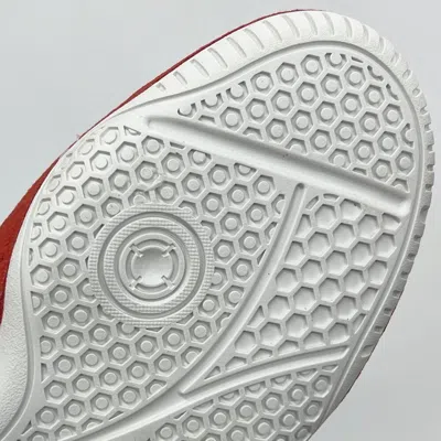 Pre-owned Asics 1083a001  Wrestling Shoes Red X White X Silver Ex-eo Successor Us7.5-11.5