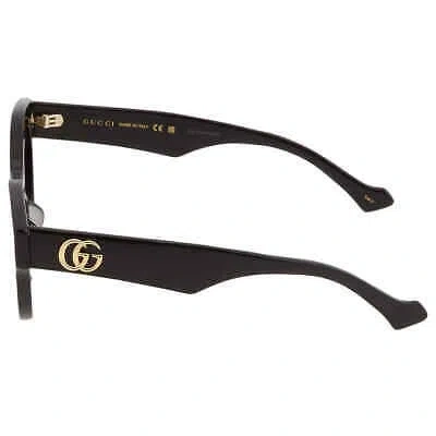 Pre-owned Gucci Grey Cat Eye Ladies Sunglasses Gg0957s 002 51 Gg0957s 002 51 In Gray