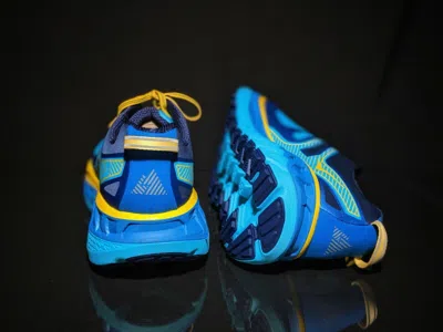 Pre-owned Hoka One One M Stinson Atr 5 Men's Athletic Shoes Size 13" In Blue