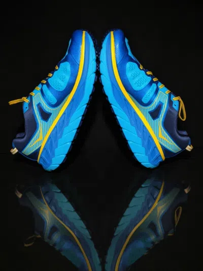 Pre-owned Hoka One One M Stinson Atr 5 Men's Athletic Shoes Size 13" In Blue