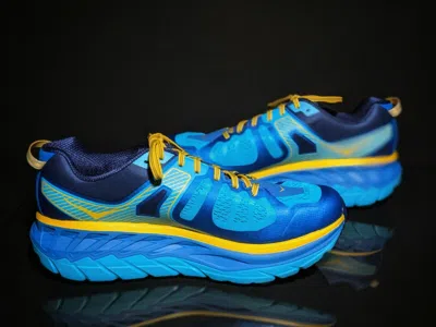 Pre-owned Hoka One One M Stinson Atr 5 Men's Athletic Shoes Size 13" In Blue