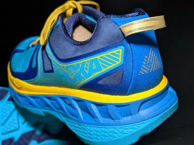 Pre-owned Hoka One One M Stinson Atr 5 Men's Athletic Shoes Size 13" In Blue