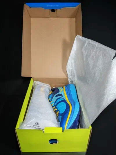 Pre-owned Hoka One One M Stinson Atr 5 Men's Athletic Shoes Size 13" In Blue