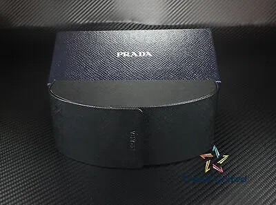 Pre-owned Prada Pr 22ys 1ab5s0 Pilot Black Dark Grey 56 Mm Men's Sunglasses In Gray