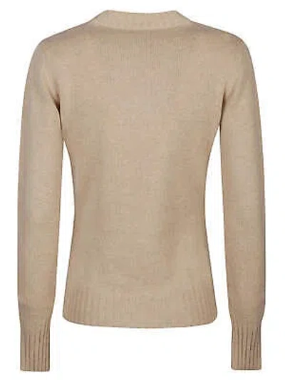 Pre-owned Max Mara Omelia Sweater S In Miele