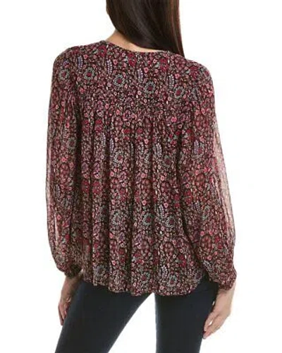Pre-owned Isabel Marant Étoile Isabel Marant Etoile Daytonea Blouse Women's In Brown
