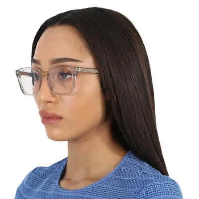 Pre-owned Gucci Clear Photochromatic Sport Unisex Sunglasses Gg0184s 001 50 Gg0184s 001 50