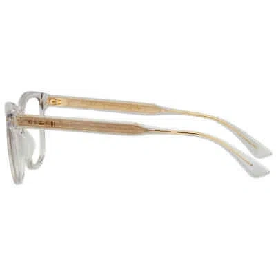 Pre-owned Gucci Clear Photochromatic Sport Unisex Sunglasses Gg0184s 001 50 Gg0184s 001 50