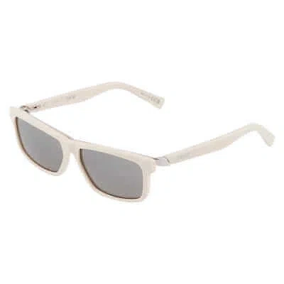Pre-owned Dior Grey Rectangular Men's Sunglasses Ider S2u Dm40058u 25c 57 In Gray