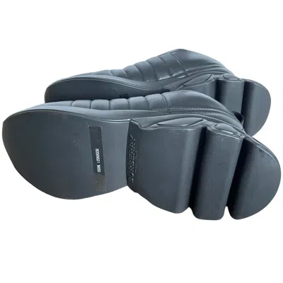 Pre-owned Burberry Men's Tnr Classic Quilted Leather Sneaker Black, Sizes 42, 43, 45